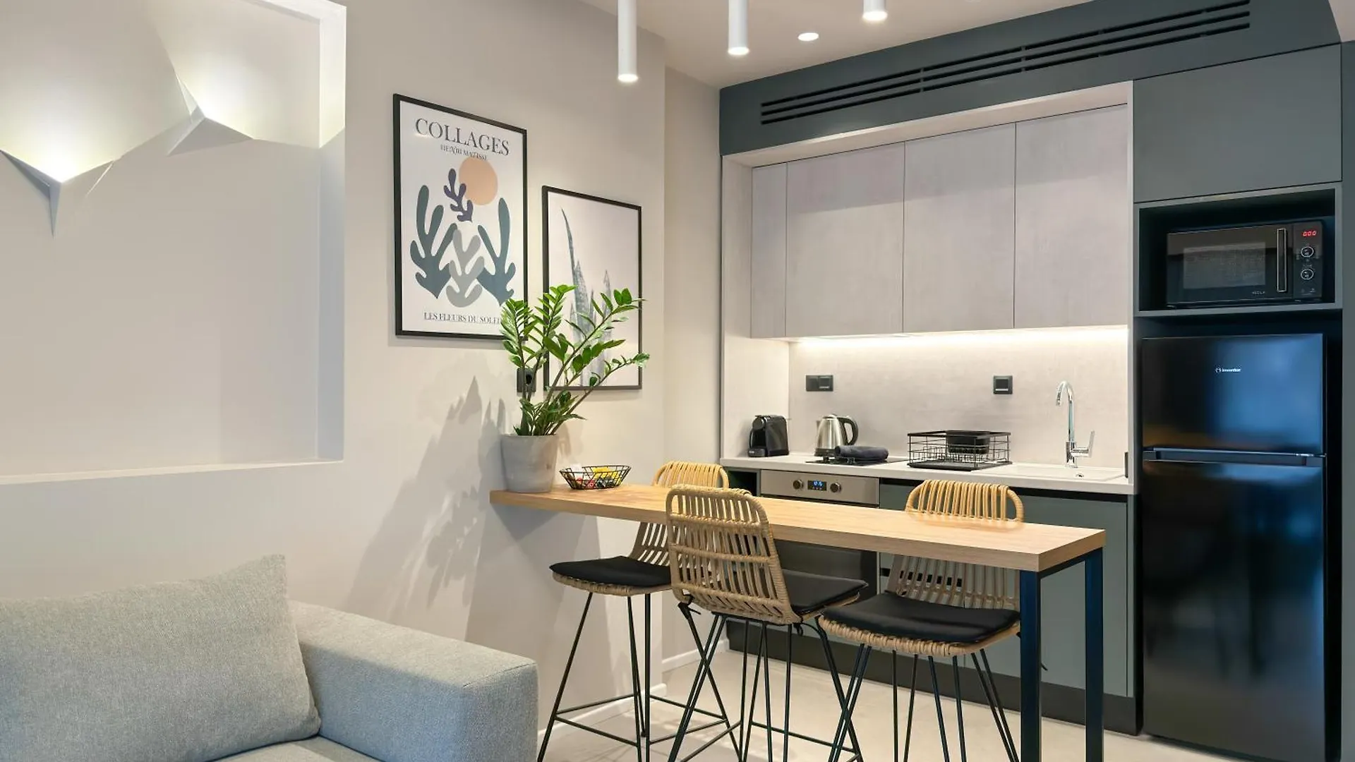 Apartmán LIV Luxury Central A-B Soluň