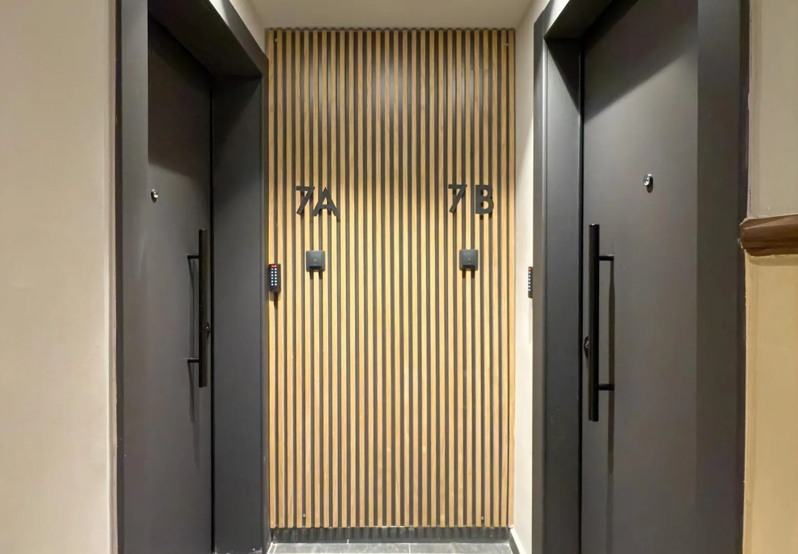 Apartmán LIV Luxury Central A-B Soluň Řecko